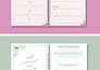 design custom journal, printable planner, checklist on canva